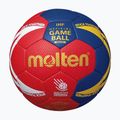 Pallamano Molten H1X3350-M3Z rosso/blu misura 1 5