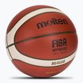 Pallacanestro Molten B7G4550 FIBA marrone taglia 7 2