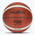 Pallacanestro Molten B6G4550 FIBA marrone taglia 6