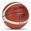 Pallacanestro Molten B6G4550 FIBA marrone taglia 6 2