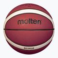 Pallacanestro Molten B7G3850 FIBA marrone taglia 7 2