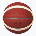 Pallacanestro Molten B7G5000-S4F FIBA marrone taglia 7