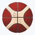 Pallacanestro Molten B7G5000-S4F FIBA marrone taglia 7 2