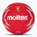 Pallamano Molten H3A5000-S4F IHF OFFICIAL BALL PARIS 2024 rosso taglia 3