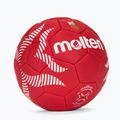 Pallamano Molten H3A5000-S4F IHF OFFICIAL BALL PARIS 2024 rosso taglia 3 3