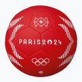 Pallamano Molten H3A5000-S4F IHF OFFICIAL BALL PARIS 2024 rosso taglia 3