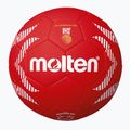 Pallamano Molten H3A5000-S4F IHF OFFICIAL BALL PARIS 2024 rosso taglia 3 2