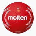 Pallamano Molten H2A5000-S4F IHF OFFICIAL BALL PARIS 2024 rosso taglia 2 2