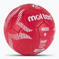 Pallamano Molten H1A1800-PL rosso taglia 1 2