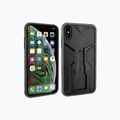Topeak Ridecase Supporto per telefono per iPhone XS Max nero/grigio