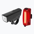 Topeak Power Lite BT Combo set di luci per bicicletta nero/rosso