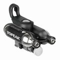 Topeak Ninja Master+ Pacchetto carburante CO2 sotto il cestino nero 3