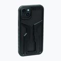 Custodia Topeak RideCase iPhone 15 Plus black/gray