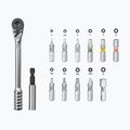 Topeak Ratchet Rocket Essential HD chiave per bicicletta nera 3