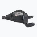 Manopole del deragliatore con indicatore ottico destra + sinistra microSHIFT Mezzo TS39 3x8 Thumb Tap 2