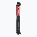 Pompa per bicicletta Lezyne Grip Drive HP S ABS FLEX 120psi rosso