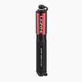 Pompa per biciclette Lezyne Grip Drive HV S ABS FLEX 90psi rosso