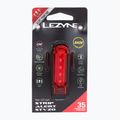 Lezyne Strip Alert posteriore STVZO Luce per bicicletta USB nera 5