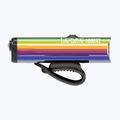 Lezyne Led Lite Drive 1000XL USB luce anteriore per bicicletta neon metallizzato 8
