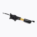 Lezyne Pocket Drive HV ABS Flex Hose pompa per bicicletta 90psi nero 2