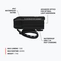 Luce anteriore per bicicletta Lezyne Lite Drive 1200+ Front satin black 5