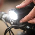 Luce anteriore per bicicletta Lezyne Lite Drive 1200+ Front satin black 7