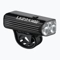 Lezyne Macro Drive 1400+ Lampada per bicicletta anteriore nera satinata