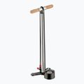 Pompa per bicicletta Lezyne Alloy Floor Drive 3.5 220psi nero satinato 3