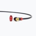 Pompa per bicicletta Lezyne Alloy Floor Drive 3.5 220psi nero satinato 4