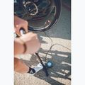 Pompa per bicicletta Lezyne Alloy Floor Drive 3.5 220psi nero satinato 8