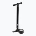 Pompa da bicicletta Lezyne Macro HV Floor Drive DV 100psi nero piatto