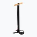 Pompa da bicicletta Lezyne Steel HV Floor Drive 3.5 100psi nero piatto