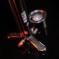 Pompa da bicicletta Lezyne Steel HV Floor Drive 3.5 100psi nero piatto 5