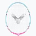 Racchetta da badminton VICTOR DriveX 6SP QM fluorescent rose-red/light blue 2