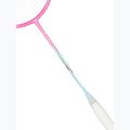 Racchetta da badminton VICTOR DriveX 6SP QM fluorescent rose-red/light blue 3