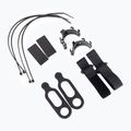 Set di luci per bicicletta INFINI Lava USB nero 2