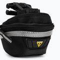 Borsa sottosella Topeak Wedge Pack II Micro W/Fixer nero