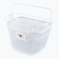 Topeak Basket Cestino anteriore per bicicletta bianco