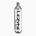 Cartuccia di gas per pompa da bicicletta Lezyne Co2 silver