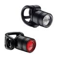 Set di luci per bicicletta Lezyne LED FEMTO Drive nero 3