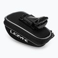 Lezyne Caddy Qr-M borsa da bici sottosella nera