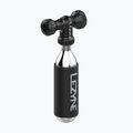 Pompa per bicicletta Lezyne Control Drive CO2 + 1 x cartridge 16 g gloss black