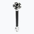 Pompa per bicicletta Lezyne Road Drive M V3 160psi argento lucido 3