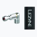 Pompa per bicicletta Lezyne Trigger Drive Co2 solo testa argento lucido