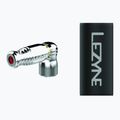 Pompa per bicicletta Lezyne Trigger Speed Drive Co2 Solo testa argento lucido