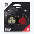 Set di luci per bicicletta Lezyne Zecto Drive USB nero