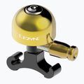 Campanello per bicicletta Lezyne Classic Brass S ottone/nero