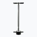Pompa da bicicletta Lezyne CNC Floor Drive 3.5 argento lucido