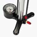 Pompa da bicicletta Lezyne CNC Floor Drive 3.5 argento lucido 2