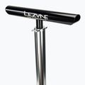 Pompa da bicicletta Lezyne CNC Floor Drive 3.5 argento lucido 3